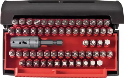 WIHA 7928 -923  COLL. 61-TLG. Bit Collector  Stand (WIHA07943)