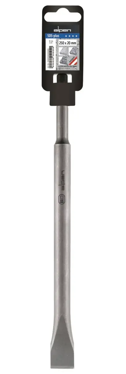 Alpen 981002501 Plochý sekáč 250 mm SDS-plus (ALPEN0098100250100)