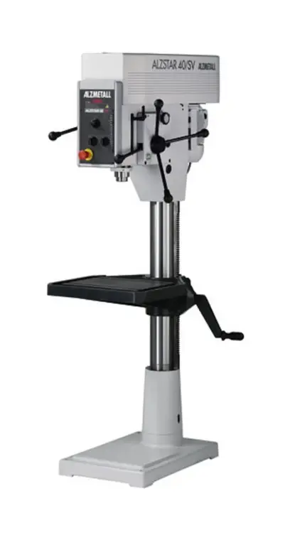 Sloupová vrtačka Alzmetall ALZSTAR 40/SV (ALZALZSTAR40SV)