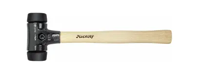Palička Safety 360 mm Wiha typ 832-35, hickory rukojeť (hlava černá/žlutá: středně měkká/středně tvrdá) (WIHA10141)