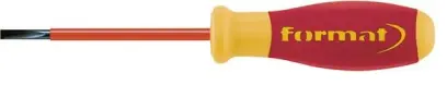 VDE šroubovák plochý 4x0, 8x100mm FORMAT