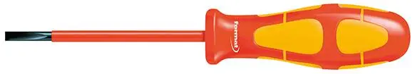 VDE šroubovák plochý 4x0, 8x100mm FORMAT