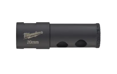 Jádrový vrták pro suché vrtání pr. 20 mm Milwaukee DIAMOND MAX™ (MI4932478277)
