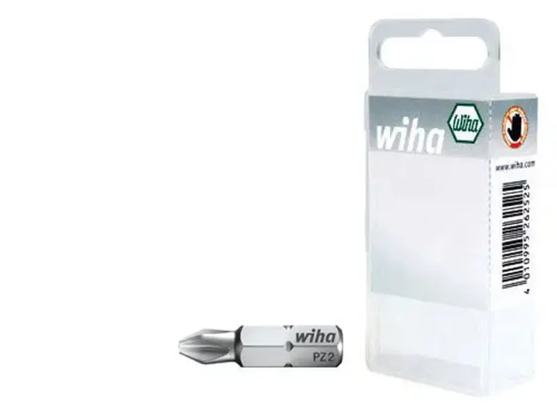 WIHA 7012-924  SB-KARTE 1-TLG  S Bity  Pozidriv 25 (WIHA20542)