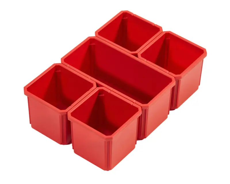 Odnímatelný zásobník pro PACKOUT Milwaukee 4932478300 (Sada 5 dílů) (MI4932478300)