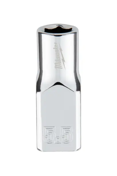 Hlavice FOUR FLAT™ 1/4" 5,5 mm Milwaukee 4932478313 (MI4932478313)