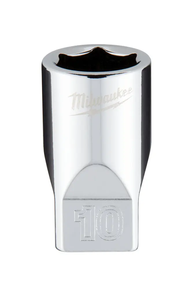 Hlavice FOUR FLAT™ 1/4" 10 mm Milwaukee 4932478318 (MI4932478318)