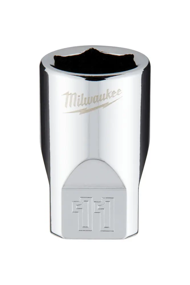 Hlavice FOUR FLAT™ 1/4" 11 mm Milwaukee 4932478319 (MI4932478319)