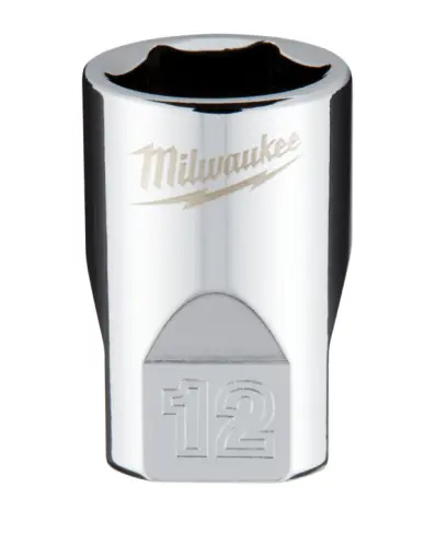 Hlavice FOUR FLAT™ 1/4" 12 mm Milwaukee 4932478320 (MI4932478320)