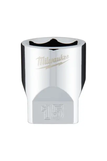 Hlavice FOUR FLAT™ 1/4" 15 mm Milwaukee 4932478323 (MI4932478323)