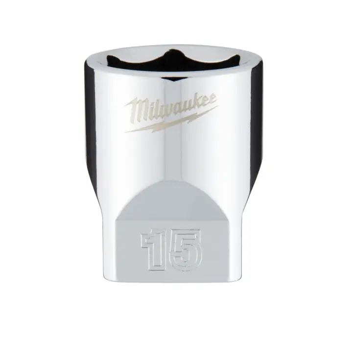 Hlavice FOUR FLAT™ 1/4" 15 mm Milwaukee 4932478323 (MI4932478323)