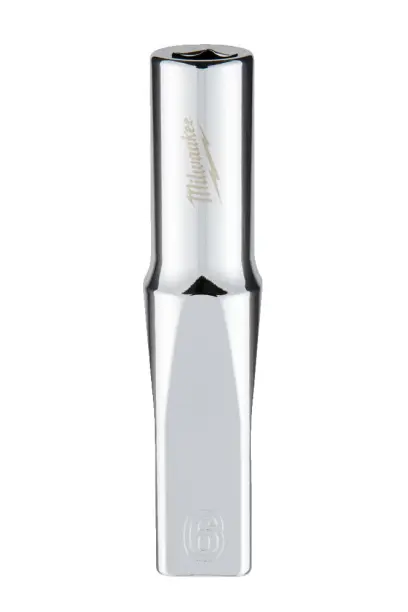 Hlavice FOUR FLAT™ 1/4" 6 mm Milwaukee 4932478326, prodloužená (MI4932478326)