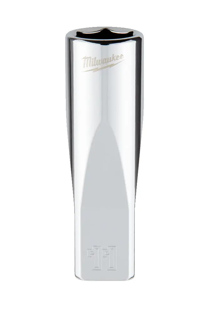 Hlavice FOUR FLAT™ 1/4" 11 mm Milwaukee 4932478331, prodloužená (MI4932478331)