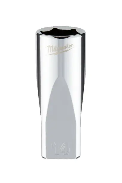 Hlavice FOUR FLAT™ 1/4" 14 mm Milwaukee 4932478334, prodloužená (MI4932478334)