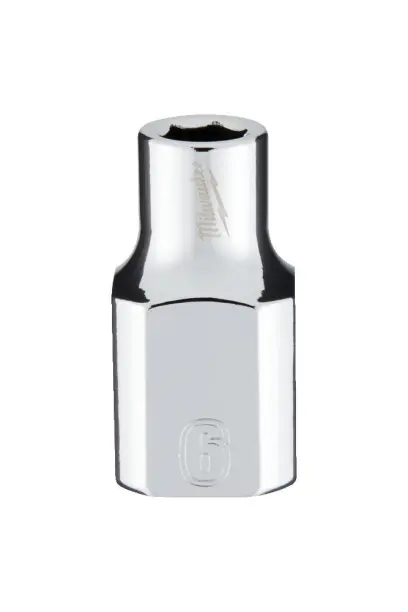 Hlavice FOUR FLAT™ 3/8" 6 mm Milwaukee 4932478336 (MI4932478336)