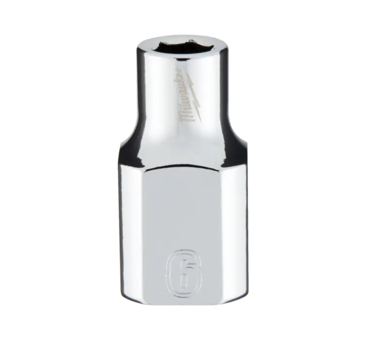 Hlavice FOUR FLAT™ 3/8" 6 mm Milwaukee 4932478336 (MI4932478336)