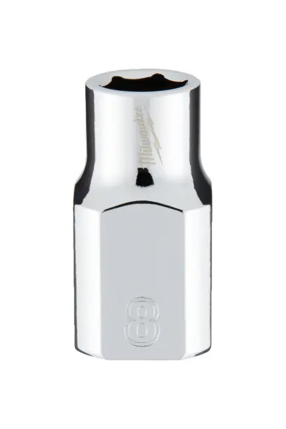 Hlavice FOUR FLAT™ 3/8" 8 mm Milwaukee 4932478338 (MI4932478338)