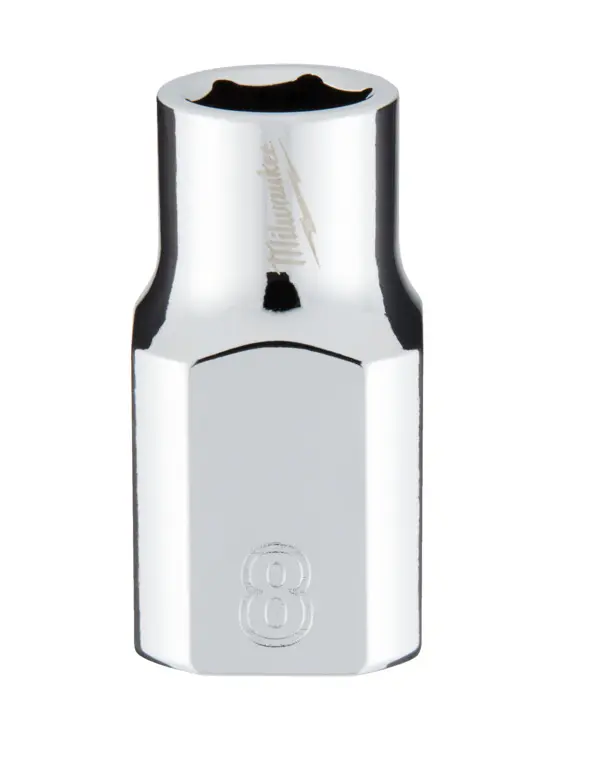 Hlavice FOUR FLAT™ 3/8" 8 mm Milwaukee 4932478338 (MI4932478338)