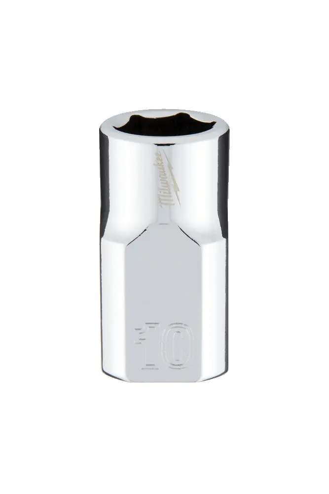 Hlavice FOUR FLAT™ 3/8" 10 mm Milwaukee 4932478340 (MI4932478340)