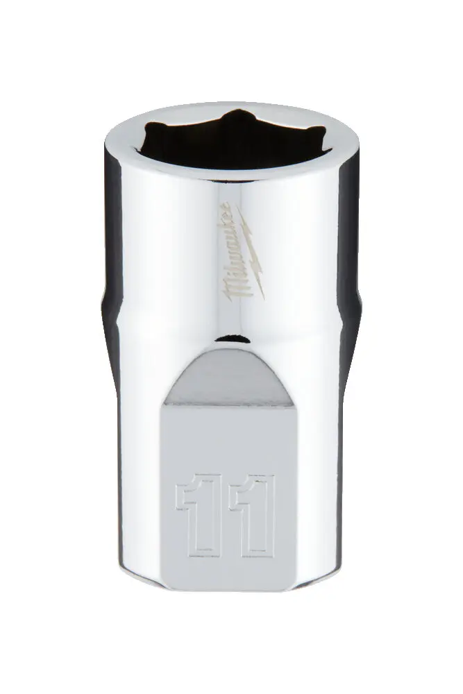 Hlavice FOUR FLAT™ 3/8" 11 mm Milwaukee 4932478341 (MI4932478341)