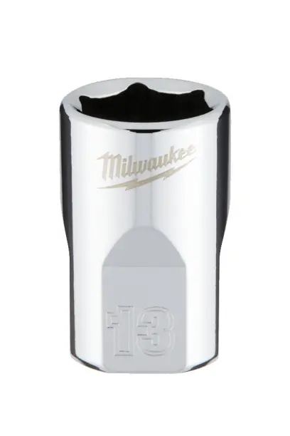 Hlavice FOUR FLAT™ 3/8" 13 mm Milwaukee 4932478343 (MI4932478343)