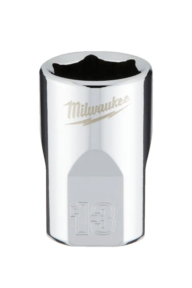 Hlavice FOUR FLAT™ 3/8" 13 mm Milwaukee 4932478343 (MI4932478343)