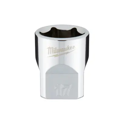 Průmyslová hlavice Milwaukee 3/8" 17 mm (MI4932478347)