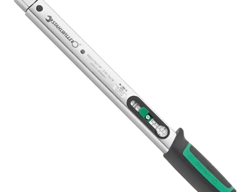 Momentový klíč MANOSKOP® - rychloupínací 730/2 QUICK  4 ÷ 20 Nm upínání 9 x 12 mm Stahlwille 50184002 (EDE62790905)