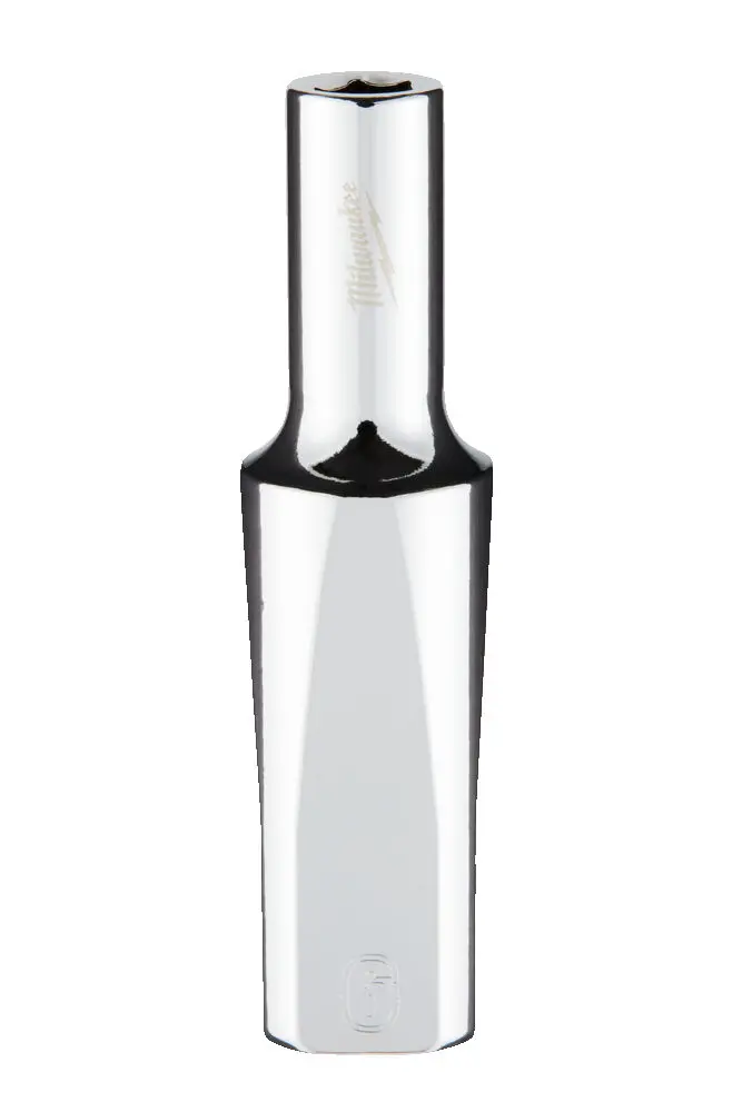 Hlavice FOUR FLAT™ 3/8" 6 mm Milwaukee 4932478350, prodloužená (MI4932478350)