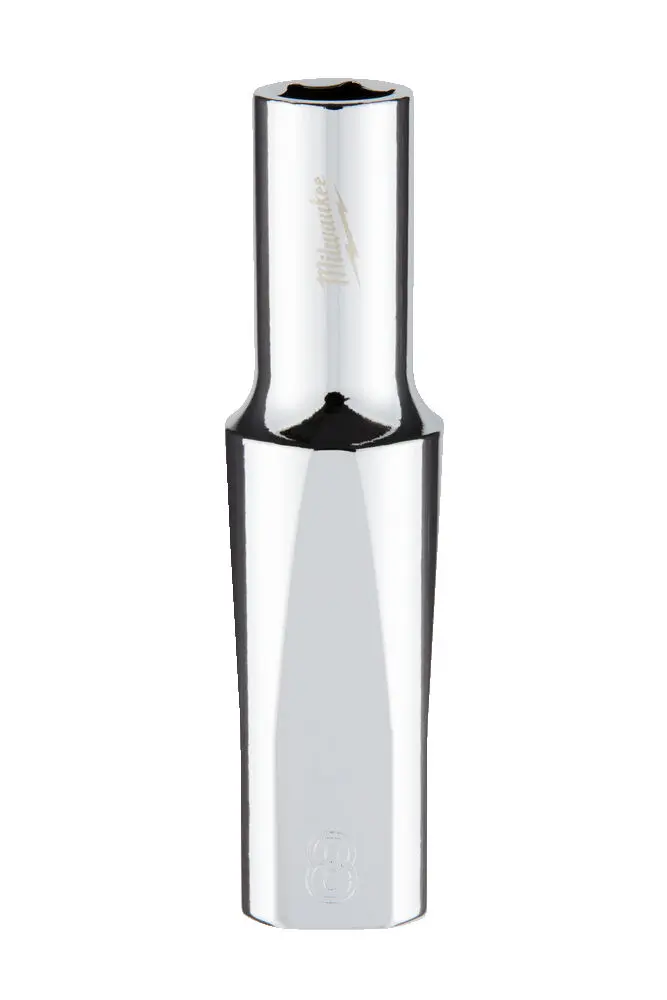 Hlavice FOUR FLAT™ 3/8" 8 mm Milwaukee 4932478352, prodloužená (MI4932478352)