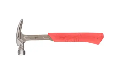 Tesařské ocelové kladivo 450 g s trhacími čelistmi Milwaukee (MI4932478653)