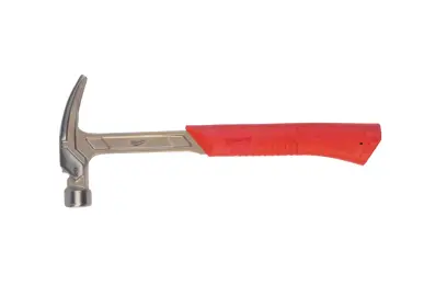 Tesařské ocelové kladivo 570 g s trhacími čelistmi Milwaukee (MI4932478654)