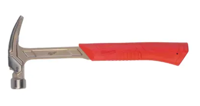 154867-tesarske ocelove kladivo 570 g s trhacimi celistmi milwaukee (mi4932478654)