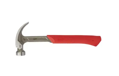 Tesařské ocelové kladivo 450 g Milwaukee. Zakřivené (MI4932478655)