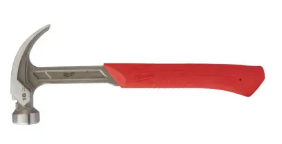 154870-tesarske ocelove kladivo 450 g milwaukee. zakrivene (mi4932478655)