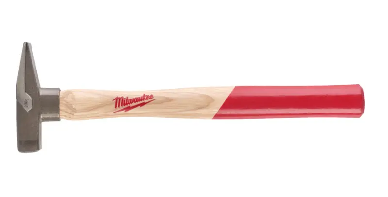 Zámečnické kladivo 200 g Milwaukee 4932478666 s hickory násadou (MI4932478666)