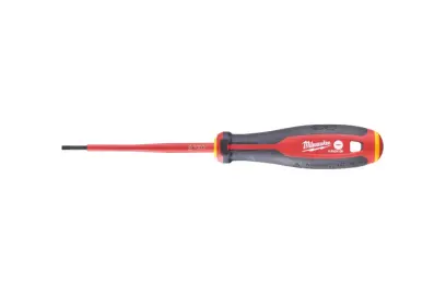 Plochý VDE šroubovák Milwaukee VDE Tri-Lobe SL 1,0x5,5x126 mm (MI4932478713)