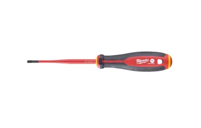 Plochý VDE šroubovák Milwaukee VDE Tri-Lobe SL 1,0x5,5x128 mm (MI4932478715)