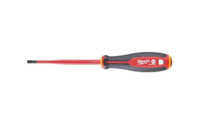 Plochý VDE šroubovák Milwaukee VDE Tri-Lobe SL 1,0x5,5x129 mm (MI4932478716)