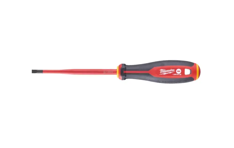 Plochý VDE šroubovák Milwaukee VDE Tri-Lobe SL 1,0x5,5x129 mm (MI4932478716)
