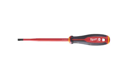 Elektrikářský šroubovák PL 1.2 x 6.5 x 150 Milwaukee VDE slim Tri-Lobe pro práce pod napětím 1000 V (MI4932478717)