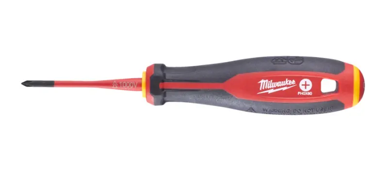 Křížový VDE šroubovák Milwaukee VDE Tri-Lobe PH 0x60 mm (MI4932478720)