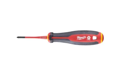 Křížový VDE šroubovák Milwaukee VDE Tri-Lobe PH 0x60 mm (MI4932478720)