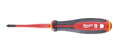 Křížový VDE šroubovák Milwaukee VDE Tri-Lobe PH 1x80 mm (MI4932478721)