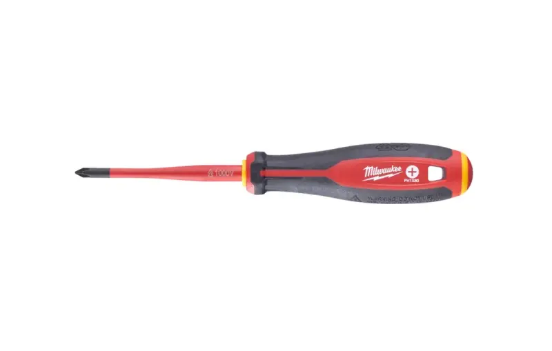 Křížový VDE šroubovák Milwaukee VDE Tri-Lobe PH 1x80 mm (MI4932478721)
