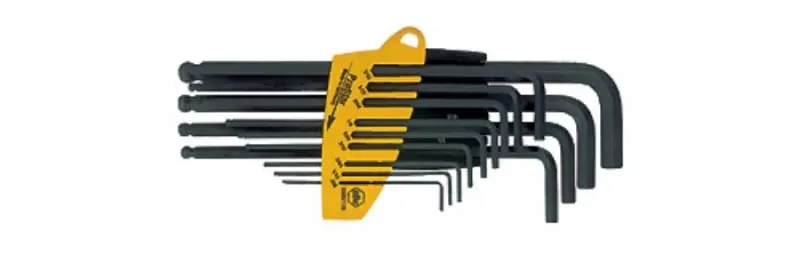 Zástrčné šestihranné klíče (inbus) Wiha 24851. Palcové. (Sada 13 dílů) (WIHA24851)