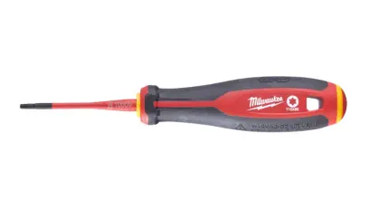 VDE šroubovák T-Profil Milwaukee VDE Tri-Lobe T 10x60 mm (MI4932478728)