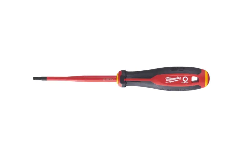 VDE šroubovák T-Profil Milwaukee VDE Tri-Lobe T 20x100 mm (MI4932478730)