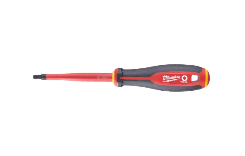 VDE šroubovák T-Profil Milwaukee VDE Tri-Lobe T 30x100 mm (MI4932478732)