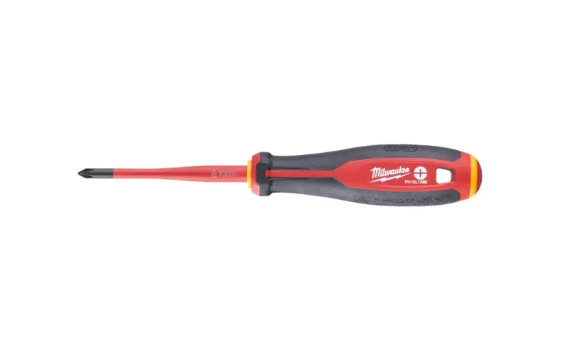VDE šroubovák Milwaukee VDE Tri-Lobe PH/SL 1x80 mm (MI4932478733)